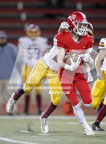Thumbnail 2 in Eaton vs. Brush (CHSAA Class 2A Final) photogallery.