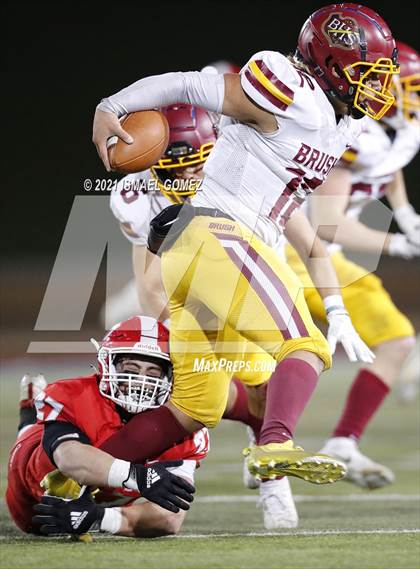 Thumbnail 2 in Eaton vs. Brush (CHSAA Class 2A Final) photogallery.
