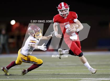 Thumbnail 1 in Eaton vs. Brush (CHSAA Class 2A Final) photogallery.