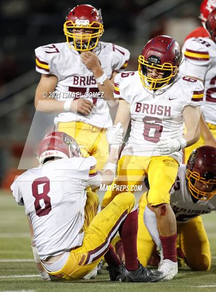 Thumbnail 1 in Eaton vs. Brush (CHSAA Class 2A Final) photogallery.