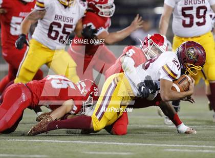 Thumbnail 3 in Eaton vs. Brush (CHSAA Class 2A Final) photogallery.