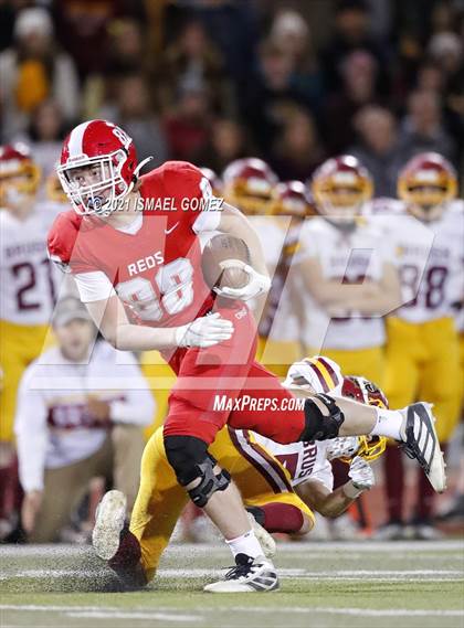 Thumbnail 2 in Eaton vs. Brush (CHSAA Class 2A Final) photogallery.