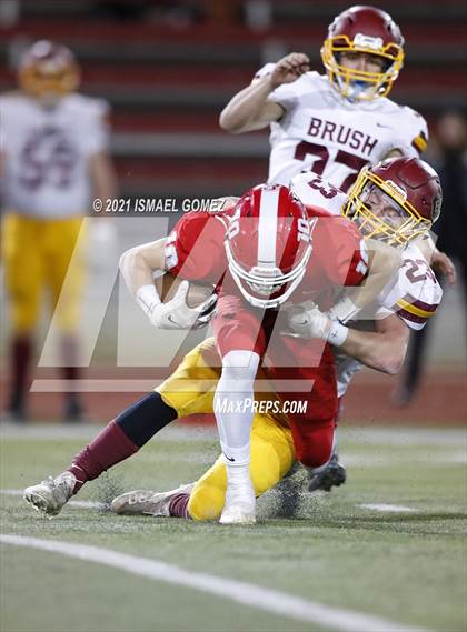 Thumbnail 3 in Eaton vs. Brush (CHSAA Class 2A Final) photogallery.