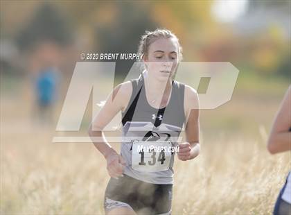 Thumbnail 3 in CHSAA Cross Country 4A Region 2 Girls photogallery.