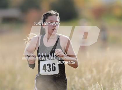 Thumbnail 3 in CHSAA Cross Country 4A Region 2 Girls photogallery.