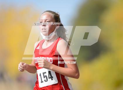 Thumbnail 3 in CHSAA Cross Country 4A Region 2 Girls photogallery.