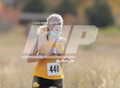 Thumbnail 1 in CHSAA Cross Country 4A Region 2 Girls photogallery.