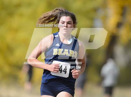 Thumbnail 3 in CHSAA Cross Country 4A Region 2 Girls photogallery.
