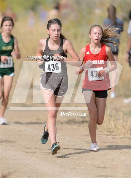 Thumbnail 1 in CHSAA Cross Country 4A Region 2 Girls photogallery.
