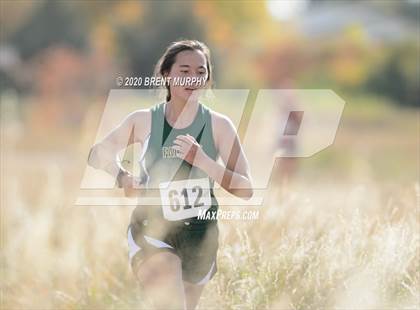Thumbnail 3 in CHSAA Cross Country 4A Region 2 Girls photogallery.