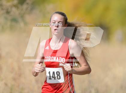 Thumbnail 1 in CHSAA Cross Country 4A Region 2 Girls photogallery.