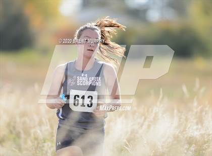 Thumbnail 2 in CHSAA Cross Country 4A Region 2 Girls photogallery.