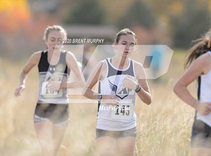 Thumbnail 2 in CHSAA Cross Country 4A Region 2 Girls photogallery.