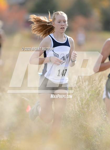 Thumbnail 1 in CHSAA Cross Country 4A Region 2 Girls photogallery.