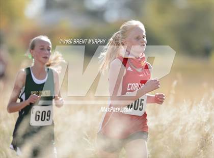Thumbnail 1 in CHSAA Cross Country 4A Region 2 Girls photogallery.