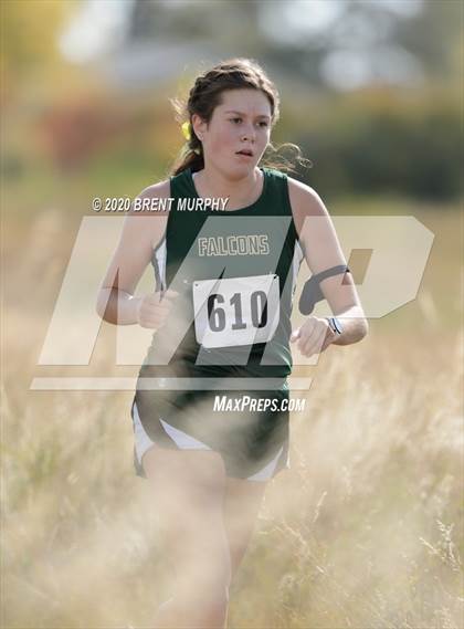 Thumbnail 1 in CHSAA Cross Country 4A Region 2 Girls photogallery.