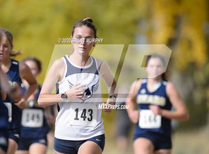 Thumbnail 2 in CHSAA Cross Country 4A Region 2 Girls photogallery.