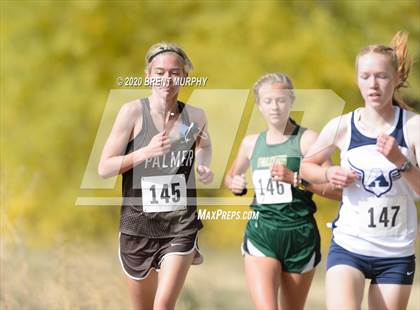 Thumbnail 3 in CHSAA Cross Country 4A Region 2 Girls photogallery.