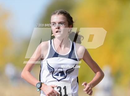 Thumbnail 3 in CHSAA Cross Country 4A Region 2 Girls photogallery.