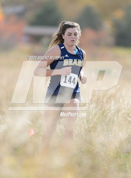 Thumbnail 1 in CHSAA Cross Country 4A Region 2 Girls photogallery.