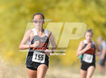 Thumbnail 1 in CHSAA Cross Country 4A Region 2 Girls photogallery.