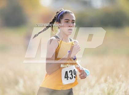 Thumbnail 2 in CHSAA Cross Country 4A Region 2 Girls photogallery.