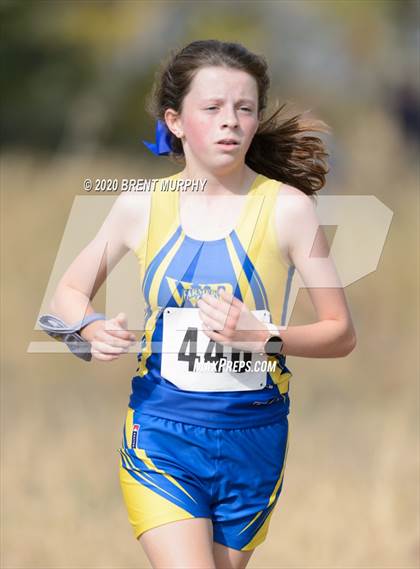 Thumbnail 3 in CHSAA Cross Country 4A Region 2 Girls photogallery.