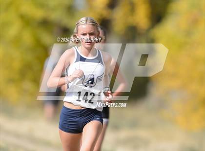 Thumbnail 1 in CHSAA Cross Country 4A Region 2 Girls photogallery.