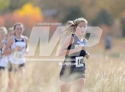 Thumbnail 3 in CHSAA Cross Country 4A Region 2 Girls photogallery.