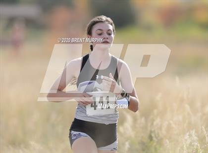 Thumbnail 1 in CHSAA Cross Country 4A Region 2 Girls photogallery.