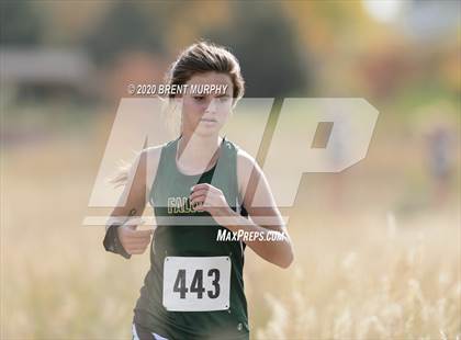 Thumbnail 2 in CHSAA Cross Country 4A Region 2 Girls photogallery.