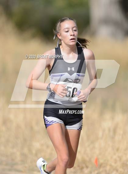 Thumbnail 3 in CHSAA Cross Country 4A Region 2 Girls photogallery.