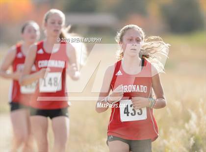 Thumbnail 2 in CHSAA Cross Country 4A Region 2 Girls photogallery.