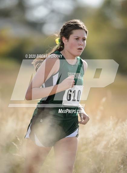 Thumbnail 2 in CHSAA Cross Country 4A Region 2 Girls photogallery.