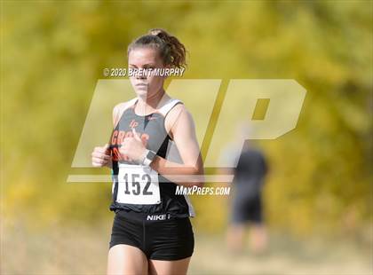 Thumbnail 2 in CHSAA Cross Country 4A Region 2 Girls photogallery.