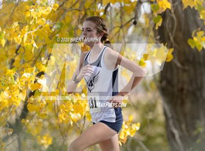 Thumbnail 3 in CHSAA Cross Country 4A Region 2 Girls photogallery.