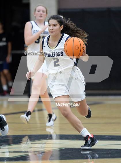Thumbnail 3 in San Juan Hills vs. Troy (Tom Riach Tournament) photogallery.