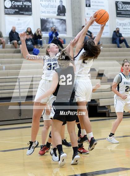 Thumbnail 2 in San Juan Hills vs. Troy (Tom Riach Tournament) photogallery.