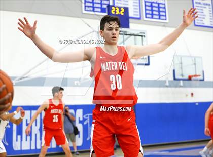 Thumbnail 3 in Mater Dei vs. Camarillo (Rolling Hills State Preview) photogallery.