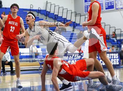 Thumbnail 1 in Mater Dei vs. Camarillo (Rolling Hills State Preview) photogallery.