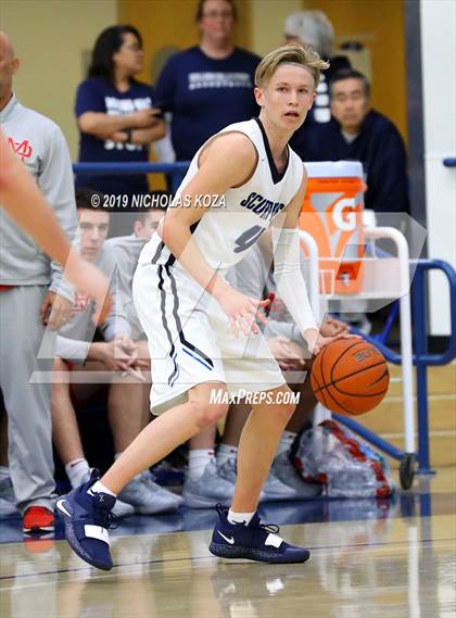 Thumbnail 3 in Mater Dei vs. Camarillo (Rolling Hills State Preview) photogallery.