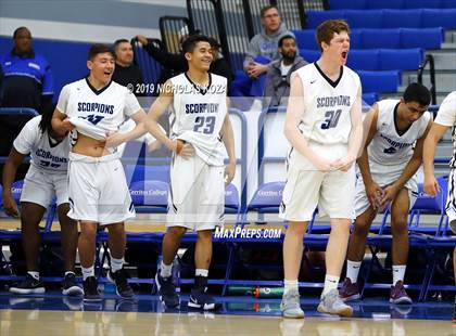 Thumbnail 3 in Mater Dei vs. Camarillo (Rolling Hills State Preview) photogallery.