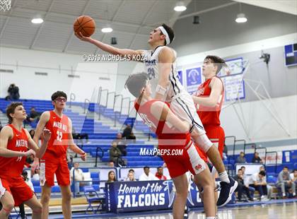 Thumbnail 2 in Mater Dei vs. Camarillo (Rolling Hills State Preview) photogallery.