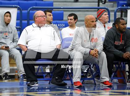 Thumbnail 3 in Mater Dei vs. Camarillo (Rolling Hills State Preview) photogallery.