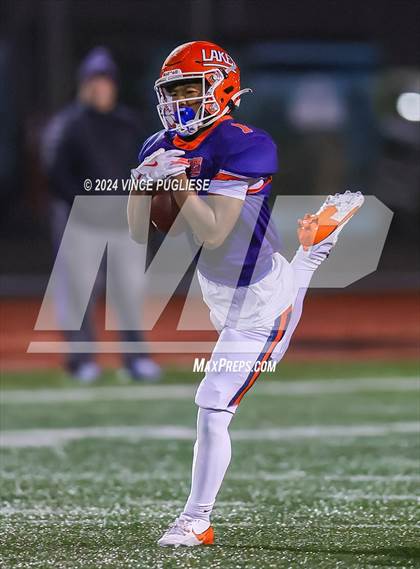 Thumbnail 2 in Seattle Prep @ Lakes (WIAA 3A 1st Round) photogallery.