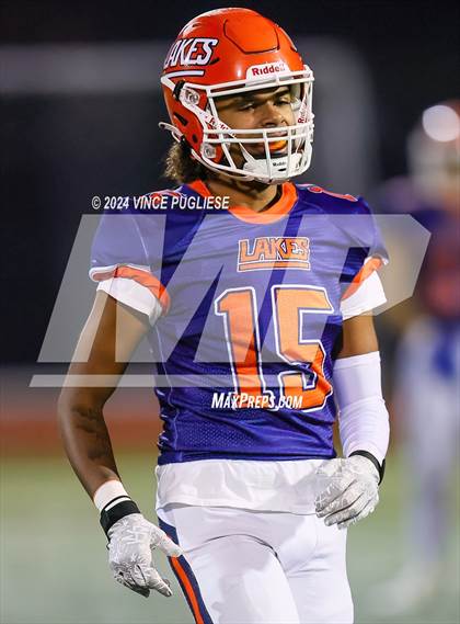 Thumbnail 1 in Seattle Prep @ Lakes (WIAA 3A 1st Round) photogallery.