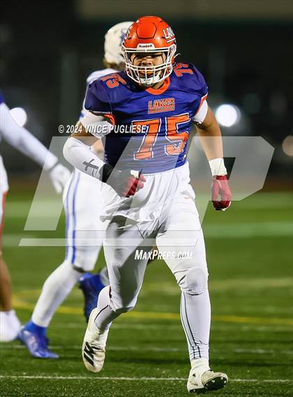 Thumbnail 1 in Seattle Prep @ Lakes (WIAA 3A 1st Round) photogallery.