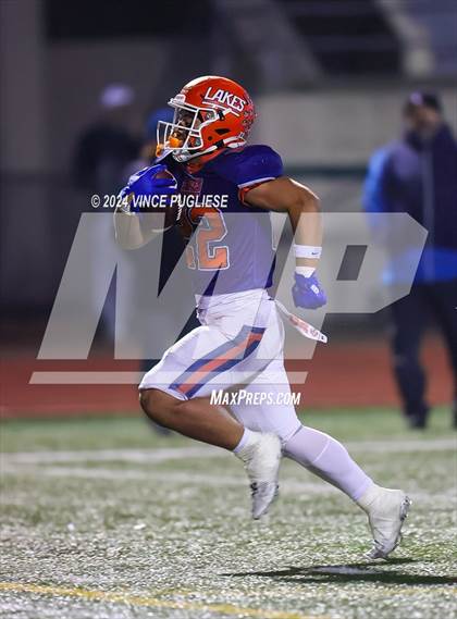 Thumbnail 1 in Seattle Prep @ Lakes (WIAA 3A 1st Round) photogallery.