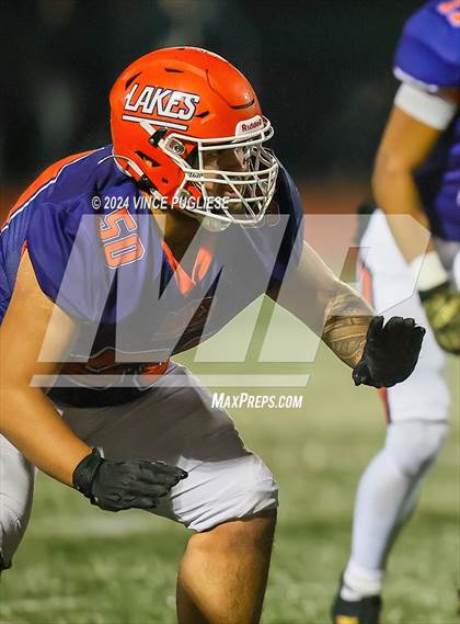 Thumbnail 3 in Seattle Prep @ Lakes (WIAA 3A 1st Round) photogallery.