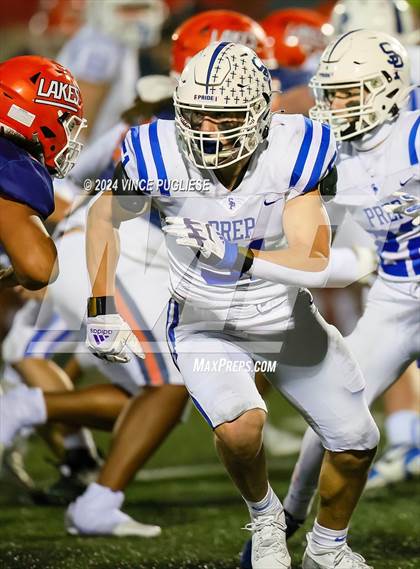 Thumbnail 3 in Seattle Prep @ Lakes (WIAA 3A 1st Round) photogallery.